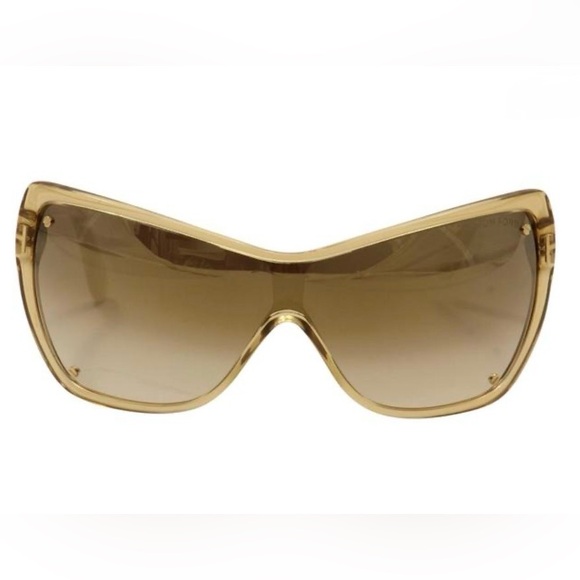 Tom Ford Accessories - Tom Ford Women's Ekaterina TF363 TF/363 Fashion Shield Sunglasses